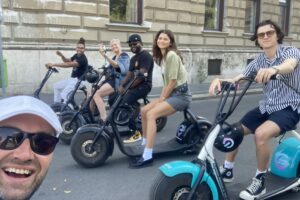 Budapest E-Scooter Tours